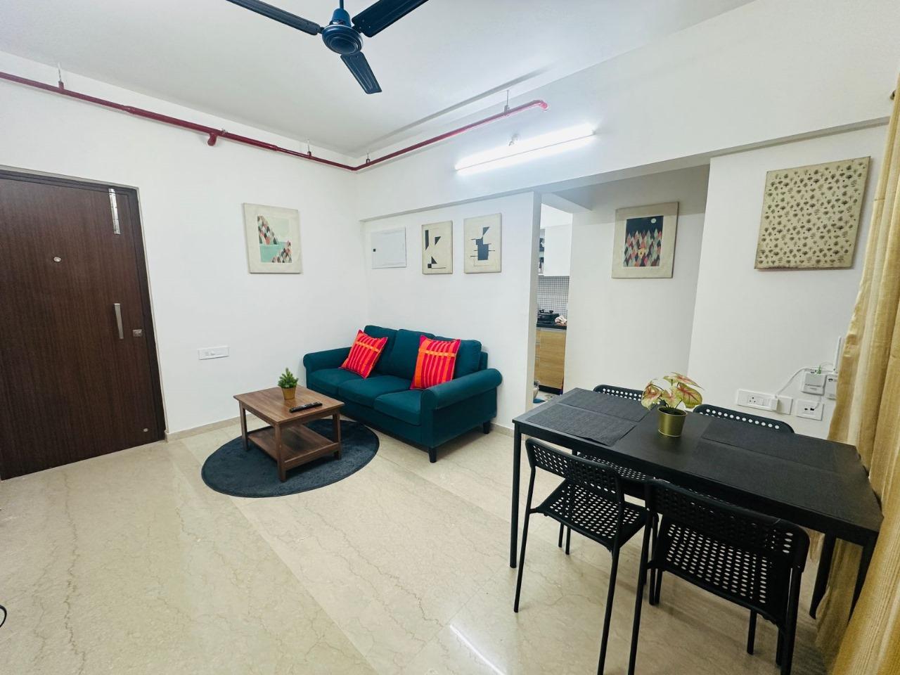 2BHK Service Apartment in Malad (B - 2611)