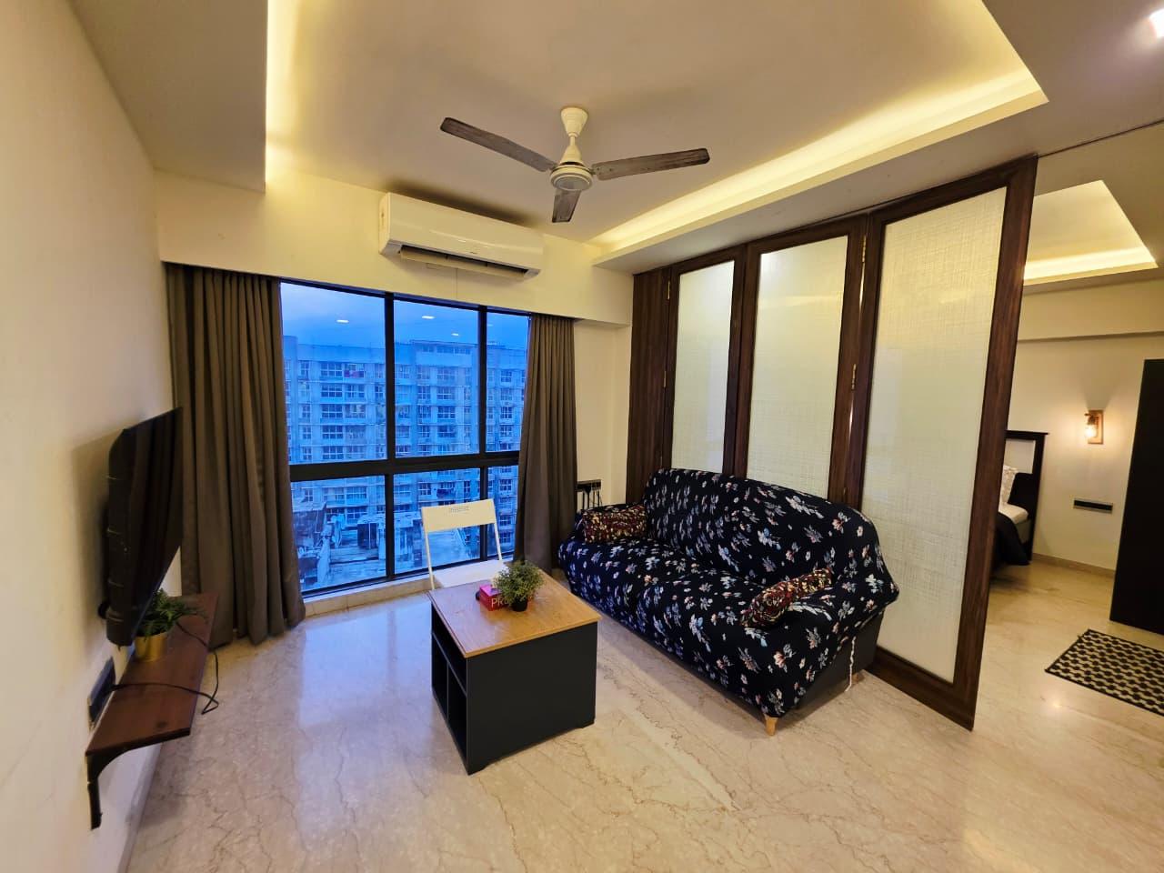 1BHK Service Apartment In BKC (1305)