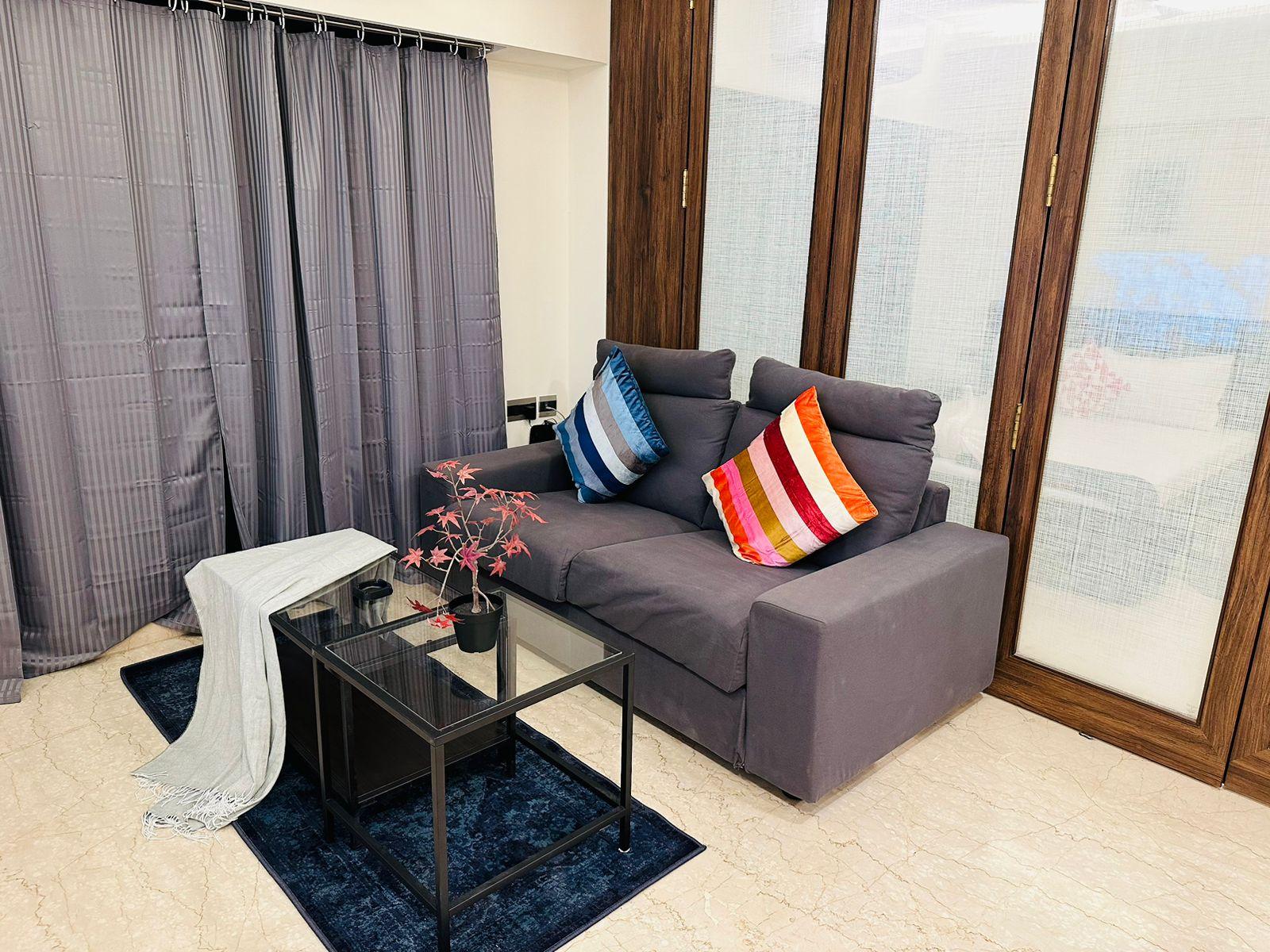 1BHK Service Apartment In BKC (1404)