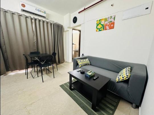 1BHK Service Apartment in Malad (B - 1503)