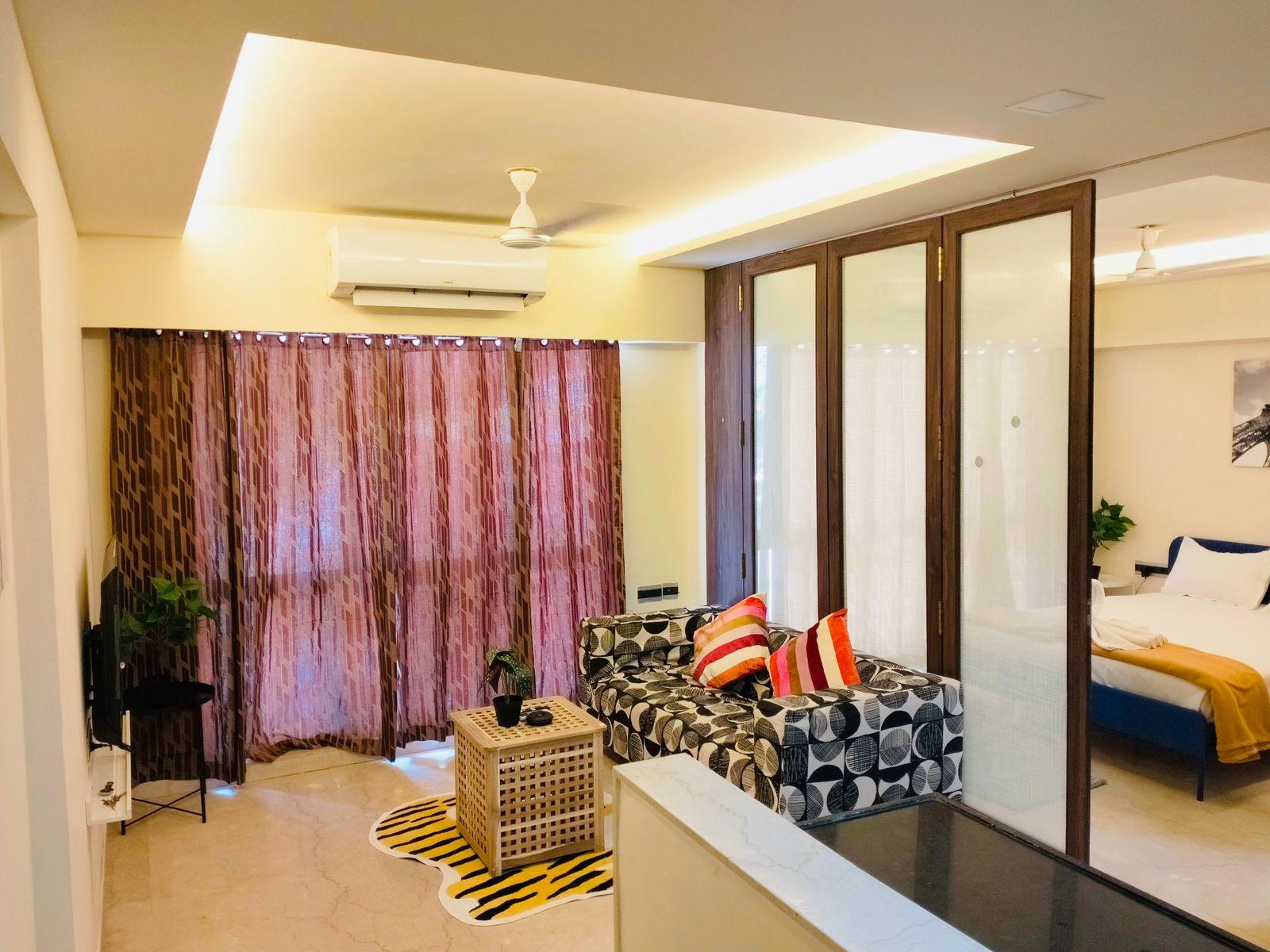 1BHK Service Apartment In BKC (104)