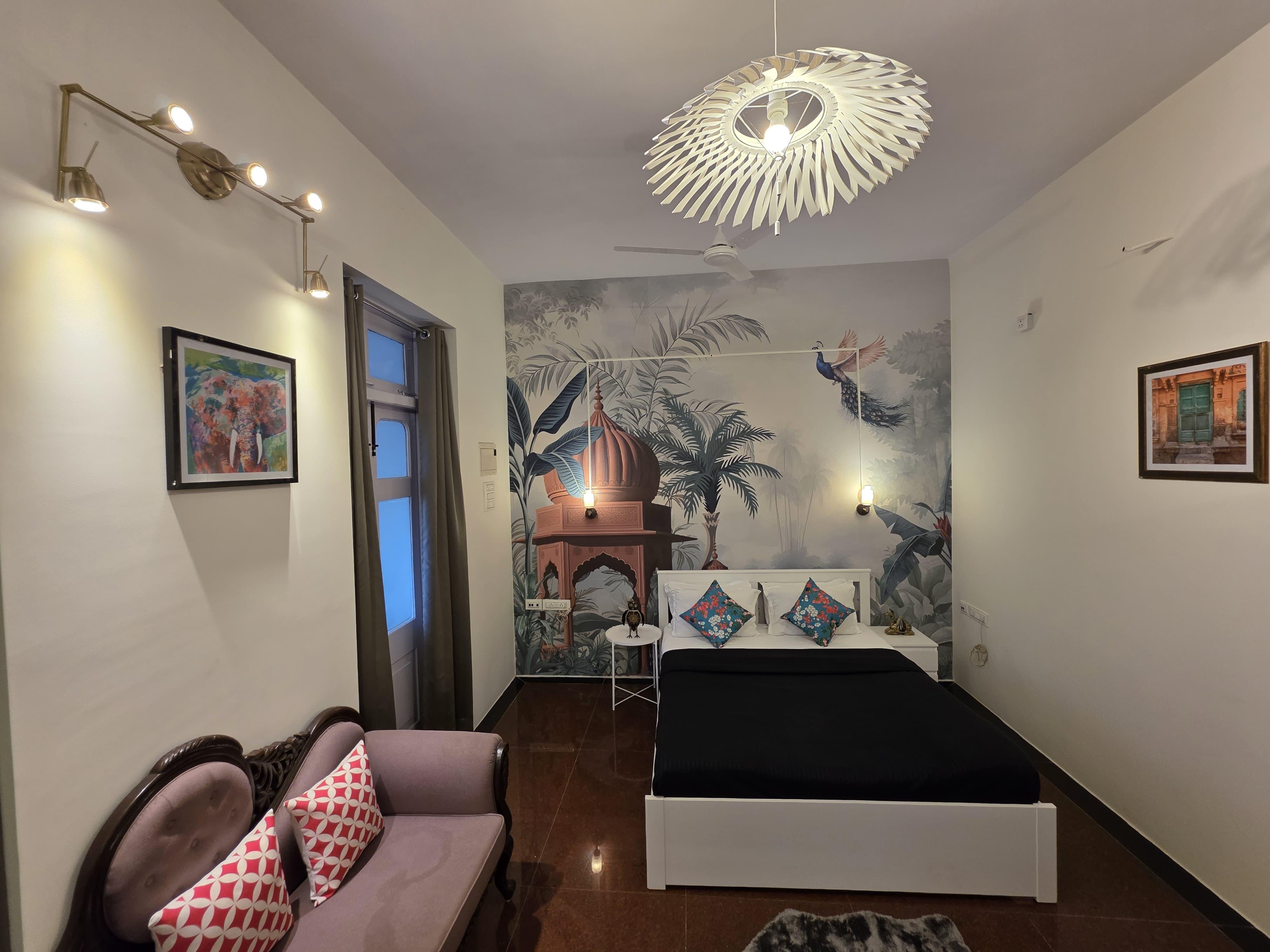 Studio Apartment In Malabar Hill (102)