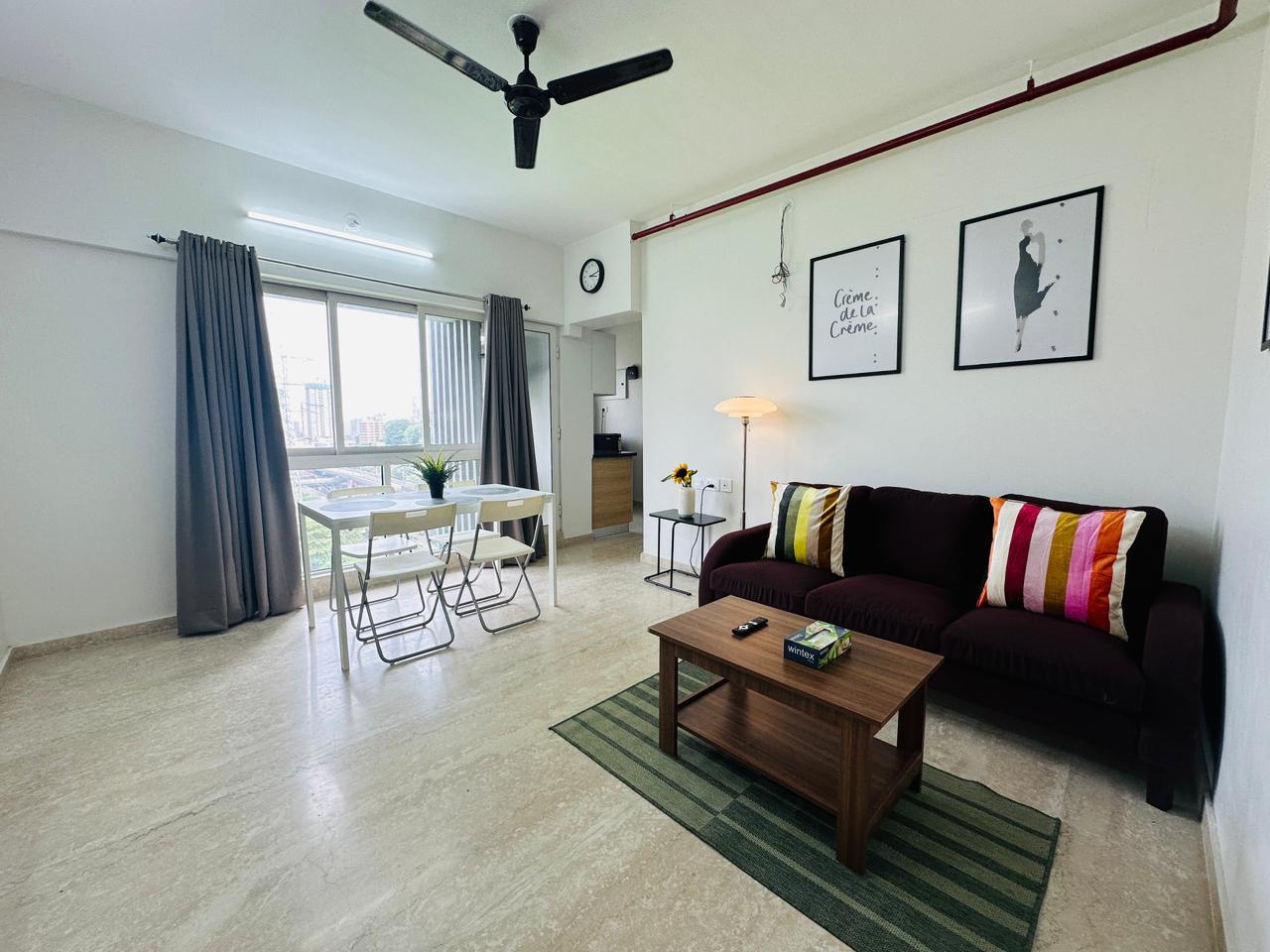2BHK Service Apartment in Malad (C - 1207)