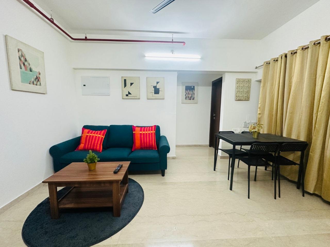 2BHK Service Apartment in Malad (B - 2611)