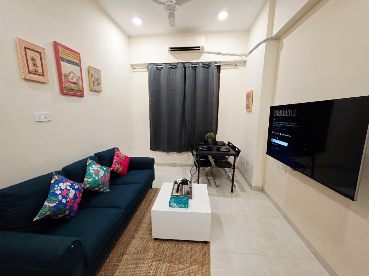 1Br Aprt Near Phoenix Palladium Mall Lower Parel (704)