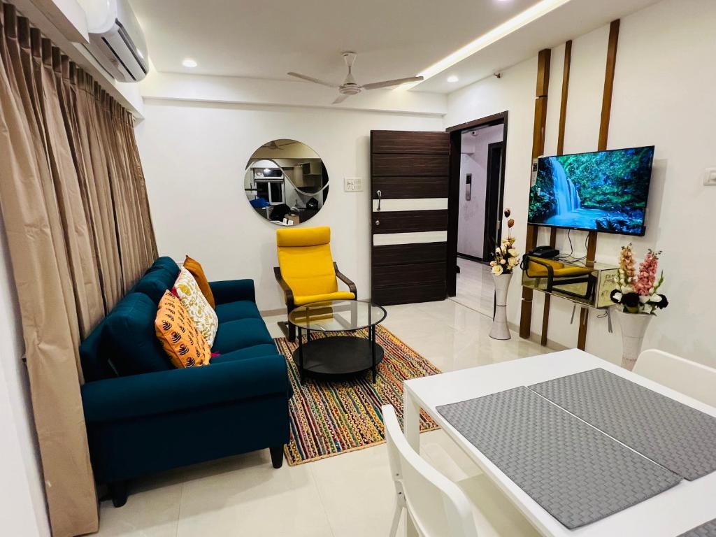 2Br Mumbai Theme Apartment (302)