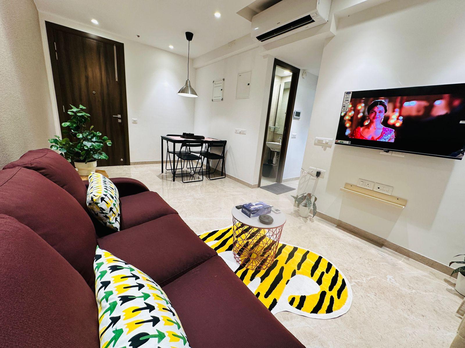 1BHK Apartment In Powai (A - 204)