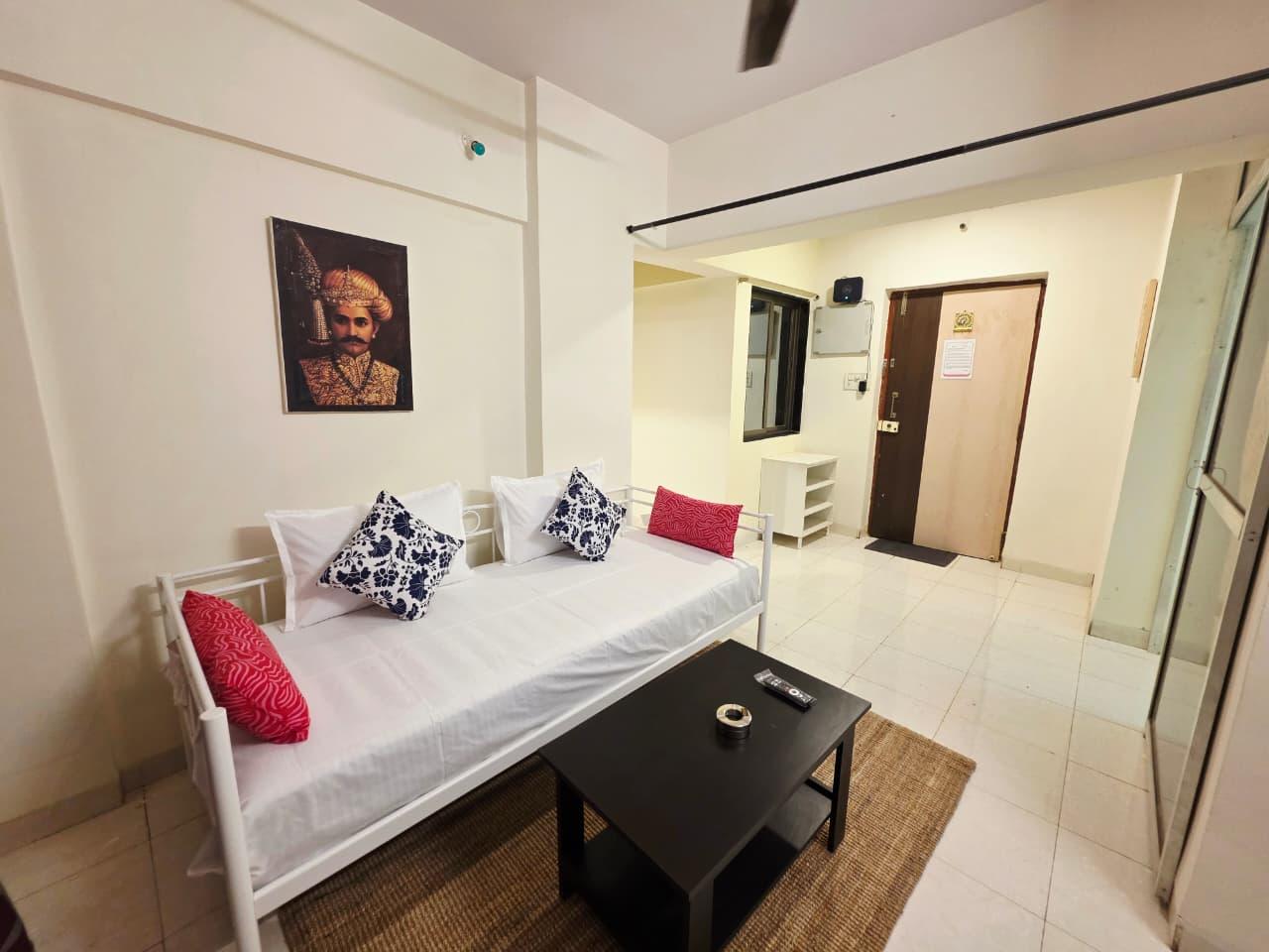 2BHK Service Apartment In Dadar (402)