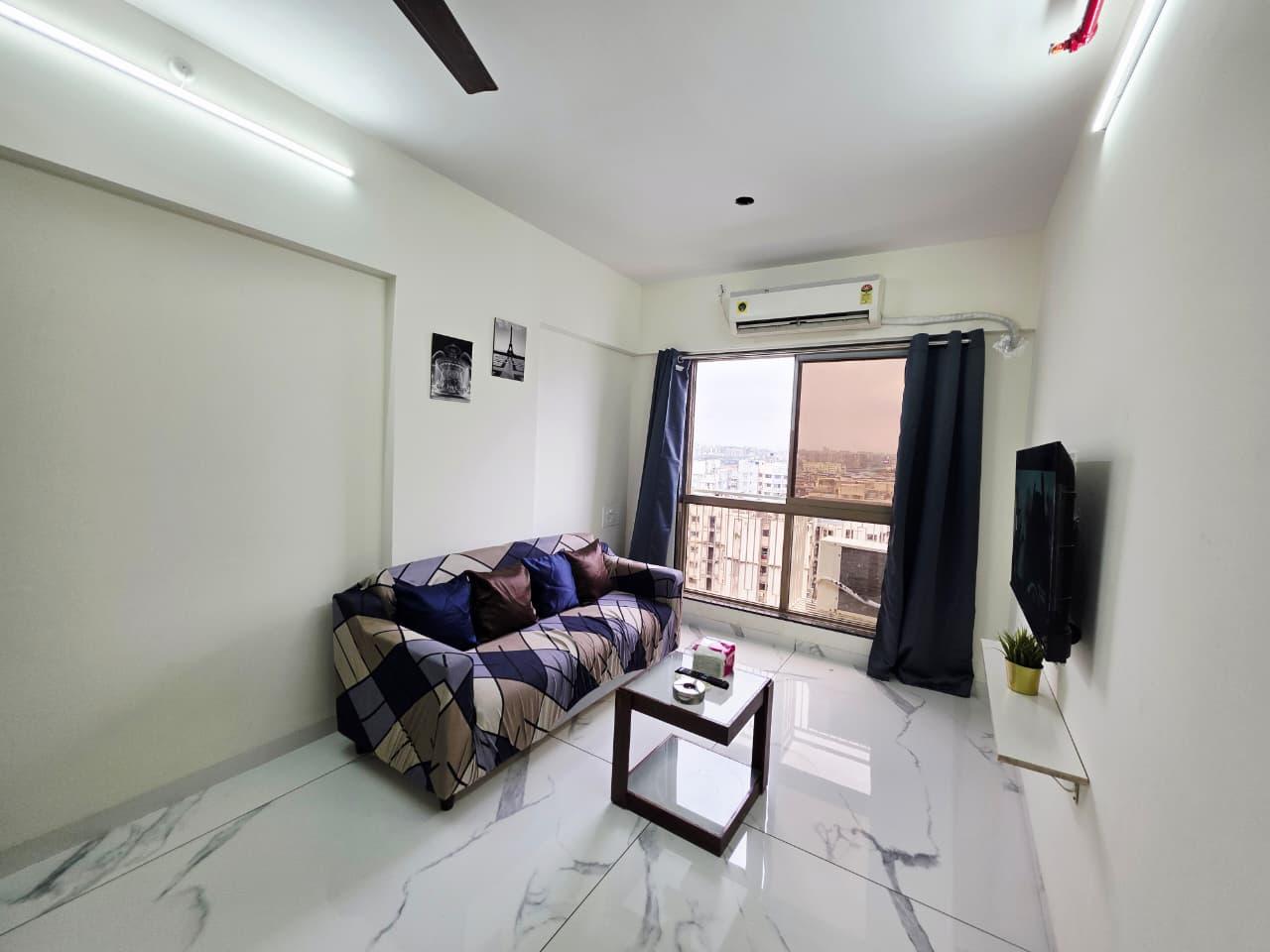 1Bhk Apartment Nr Equinox Business Park (1208)