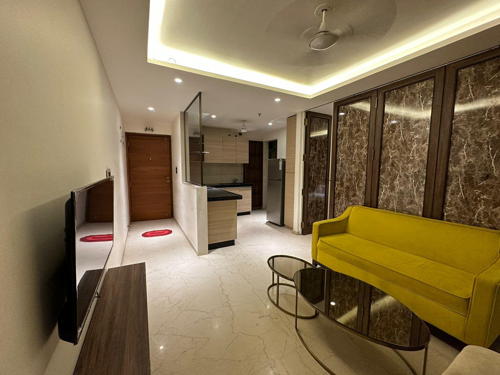 1BHK Service Apartment In BKC (1201)