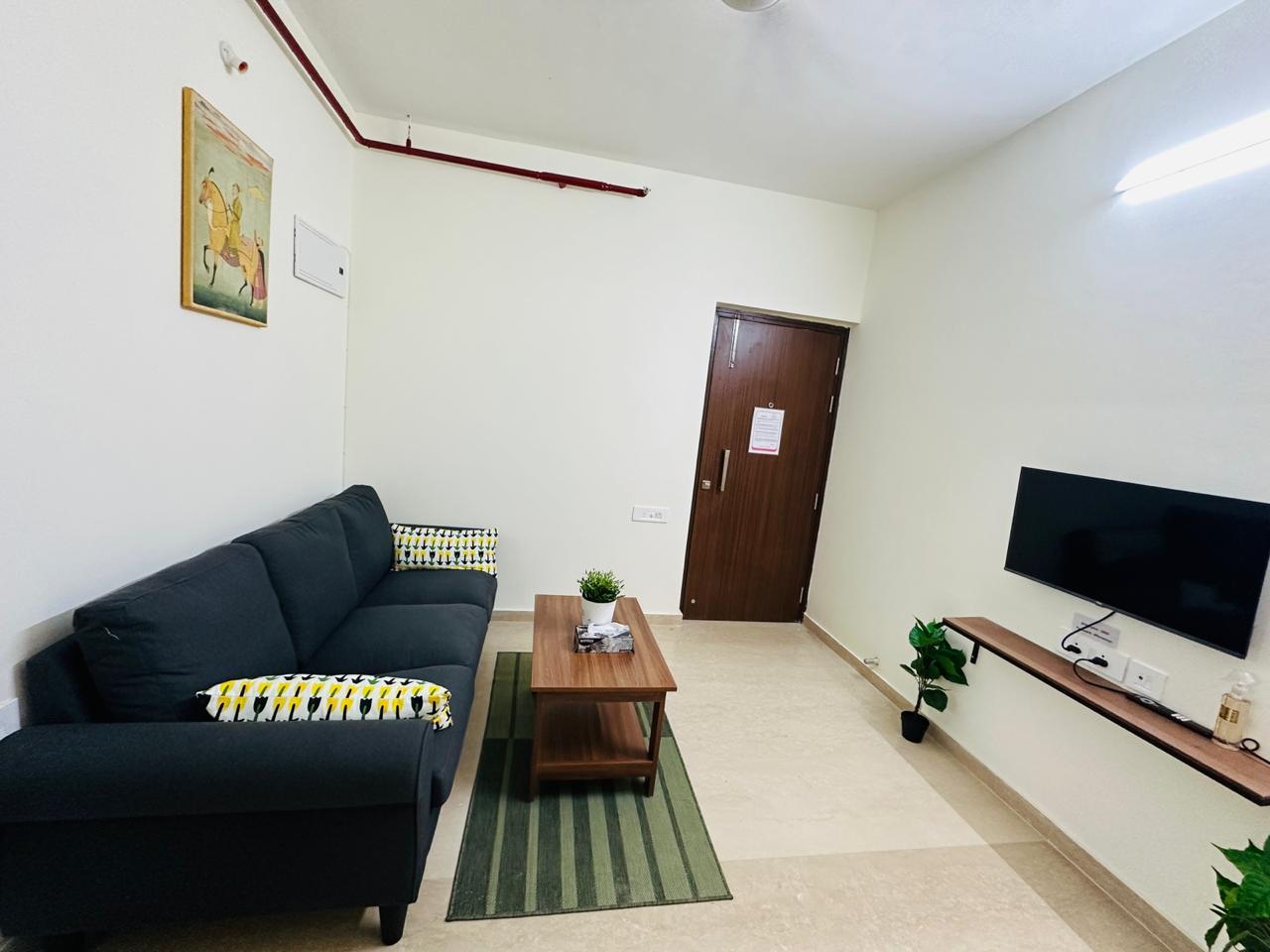 1BHK Service Apartment in Malad (B - 2002)
