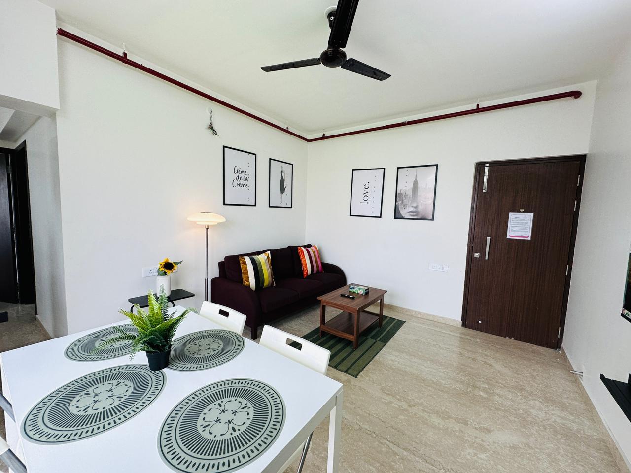 2BHK Service Apartment in Malad (C - 1207)